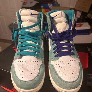 Jordan 1 high turbo green